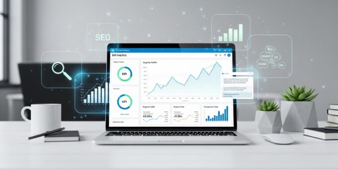 how to improve SEO rankings and drive more organic traffic