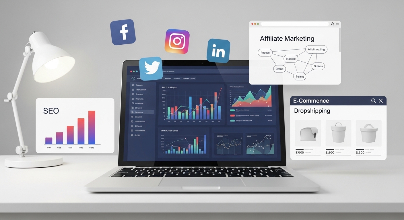 how to start digital marketing in 2026