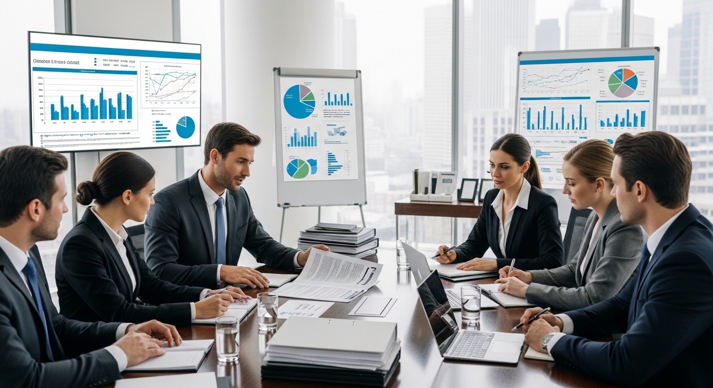 B2B sales negotiation for larger contracts