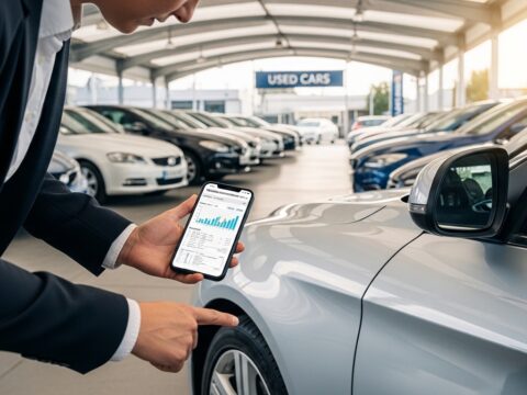 how to check a used car’s history before buying