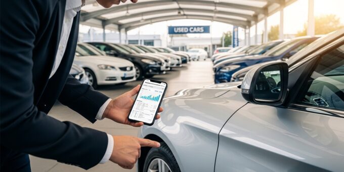 how to check a used car’s history before buying