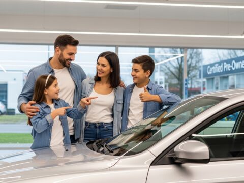 how to buy a reliable family car on a budget