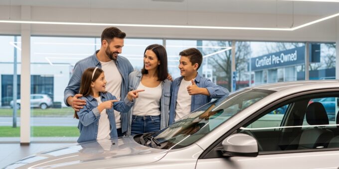 how to buy a reliable family car on a budget