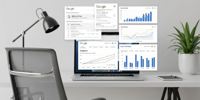 rank your website on google