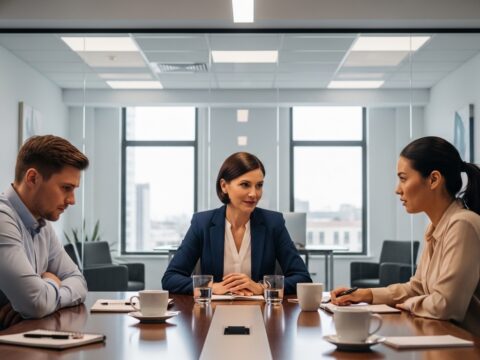 how to handle workplace conflict like a professional manager