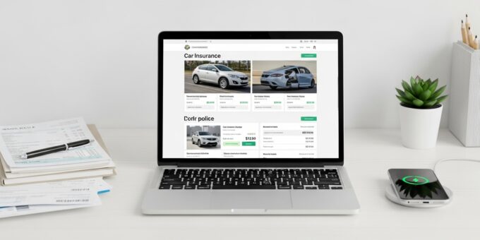 how to compare car insurance quotes online