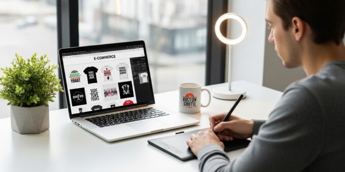 print-on-demand online business