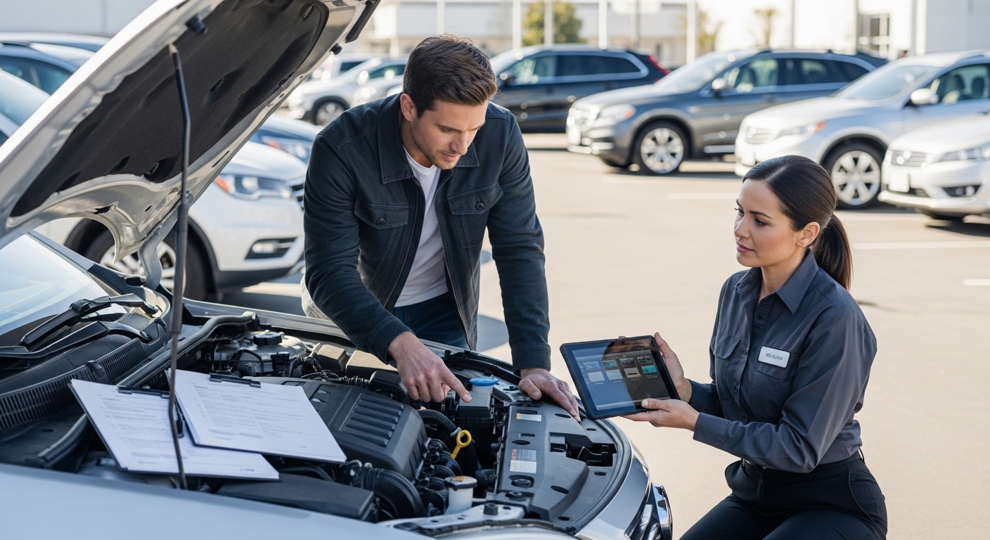 how to buy a used car without getting scammed