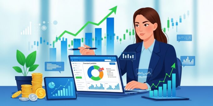 high-performance investment portfolio for beginners