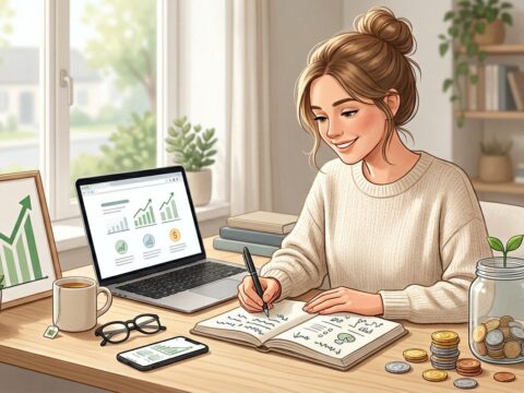 how to invest for financial freedom even if you’re a beginner