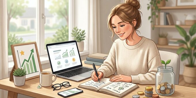 how to invest for financial freedom even if you’re a beginner