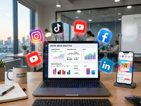 social media marketing