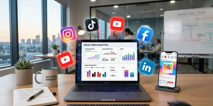 social media marketing
