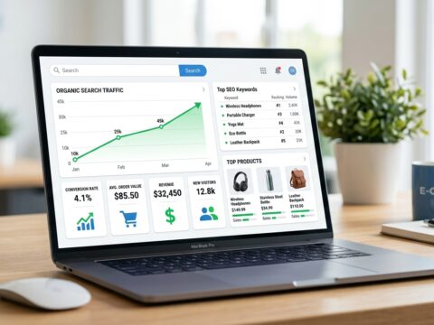 how to use SEO to grow your e-commerce website traffic
