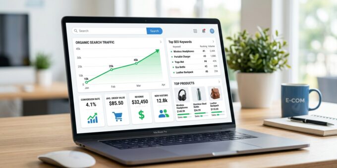 how to use SEO to grow your e-commerce website traffic