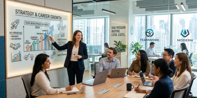 how to develop strong leadership skills for career growth
