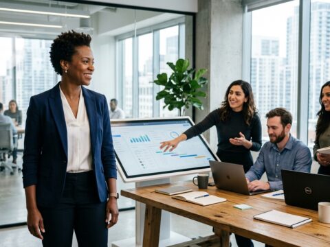 how to become an effective leader in the modern workplace