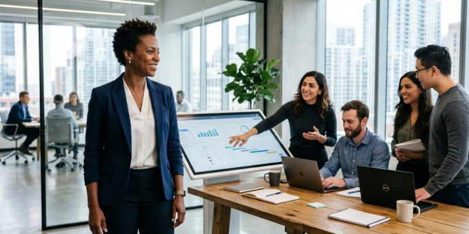 how to become an effective leader in the modern workplace