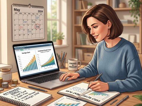 how to save and invest money wisely for early retirement