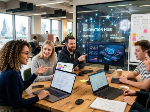 how to start a tech startup and build innovative digital products