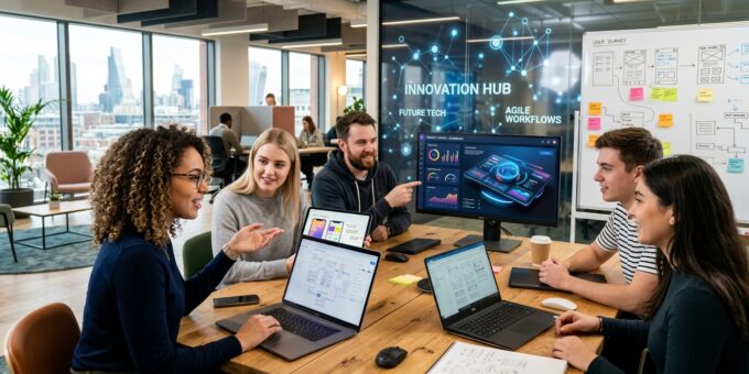 how to start a tech startup and build innovative digital products