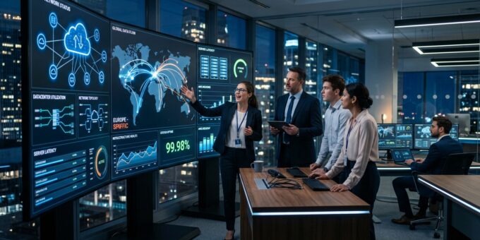 how to use cloud computing to scale your business infrastructure