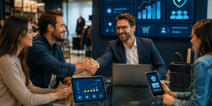how to build trust with customers and increase sales faster