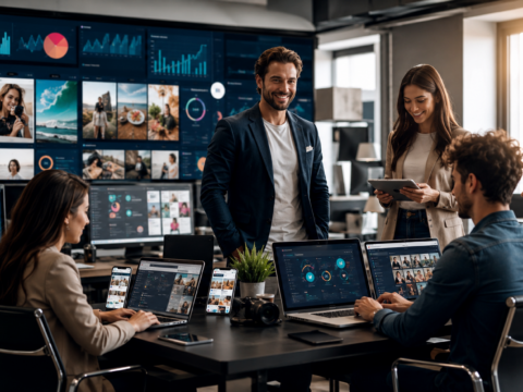how to use social media to promote your online business