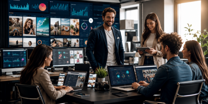 how to use social media to promote your online business